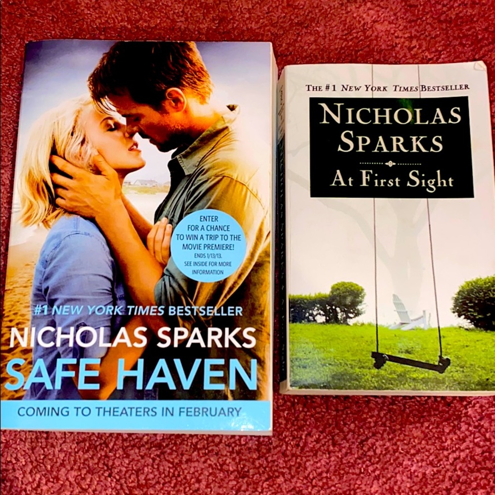 Nicholas Sparks books